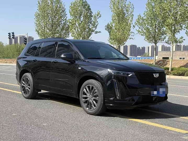 Cadillac XT6, 2025 — фото 6 из 9