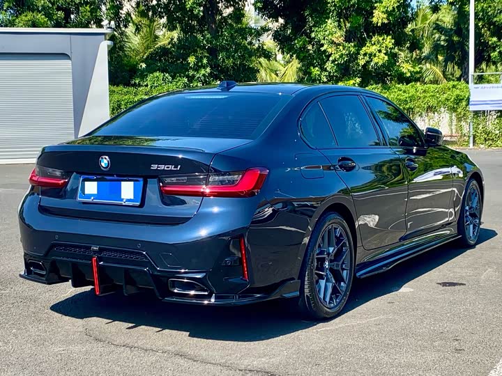 BMW 3 Series, 2025 — фото 4 из 9