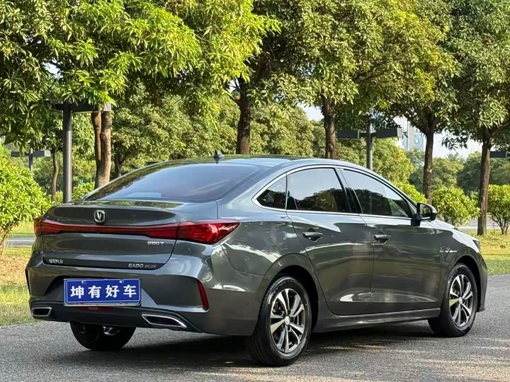 Changan Eado Plus, 2022 — фото 6 из 9
