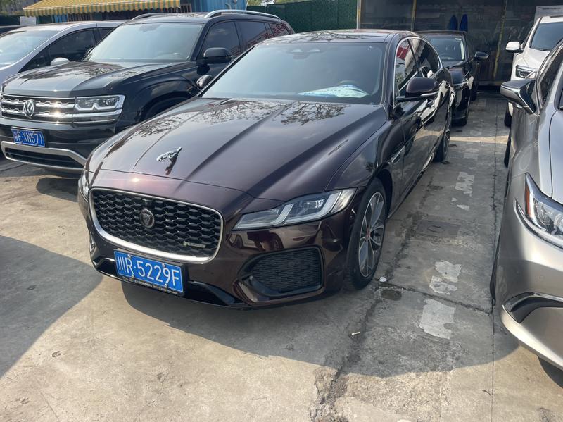 Jaguar XF L, 2021 — купить в Орле под ключ