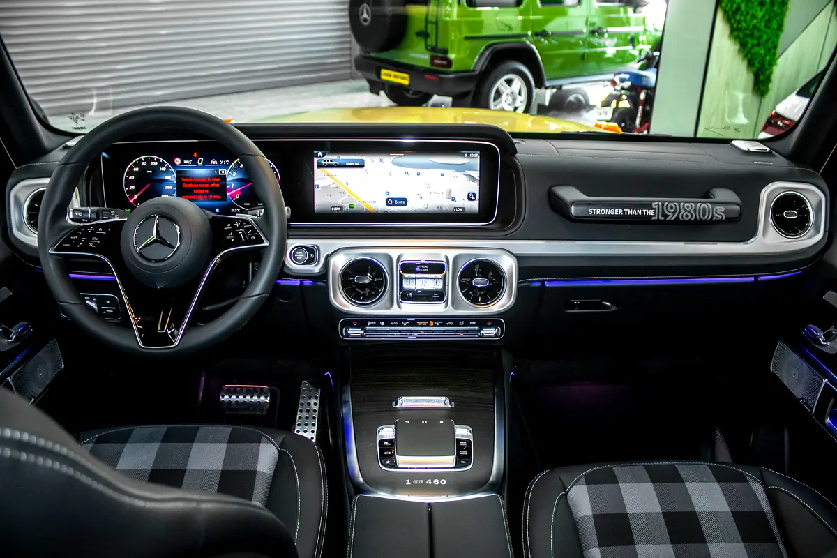 Mercedes-Benz G-Class, 2025 — фото 8 из 10
