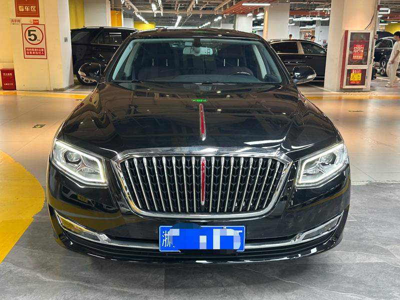 Hongqi H7, 2023 — фото 2 из 12