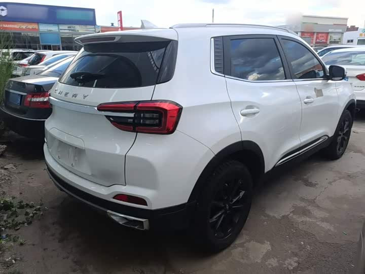 Chery Tiggo 5x, 2023 — фото 7 из 9