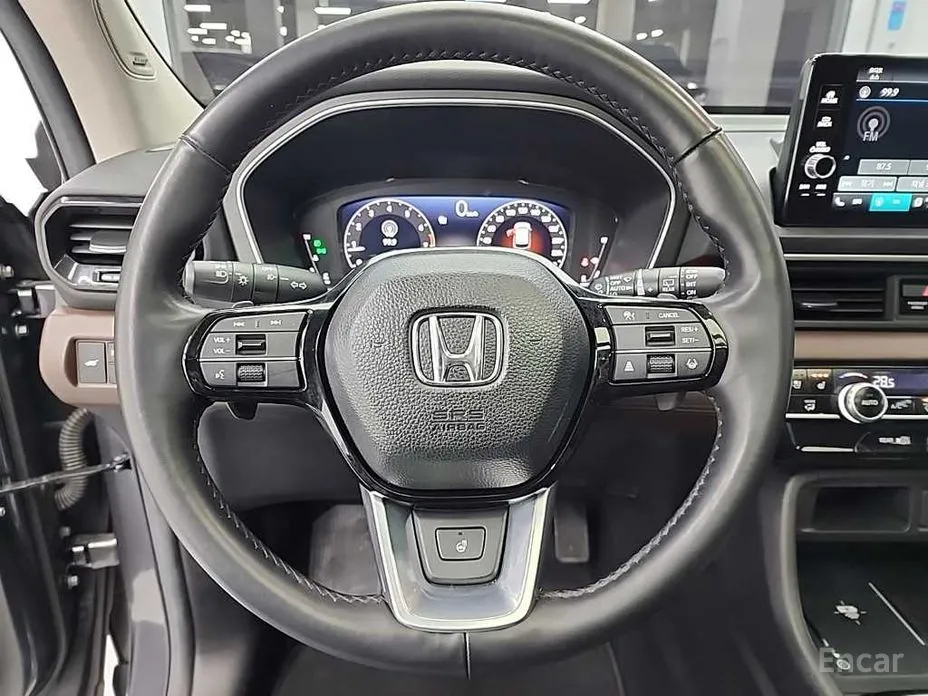 Honda Pilot, 2023 — фото 9 из 12