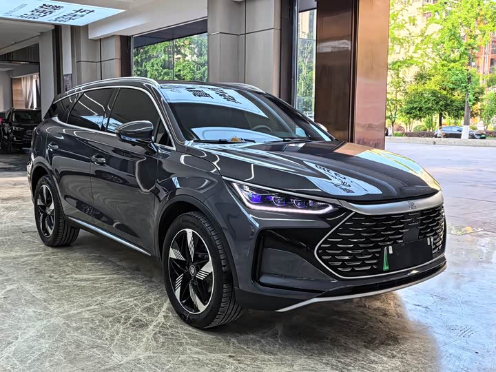 BYD Tang Hybrid/EV, 2023 — фото 3 из 9