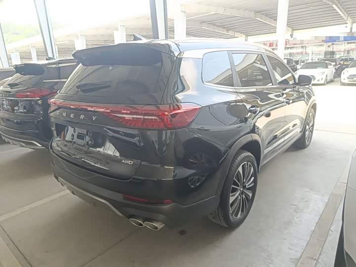 Chery Tiggo 8 Pro, 2022 — фото 7 из 9
