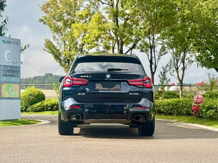BMW X3, 2024 — фото 8 из 9
