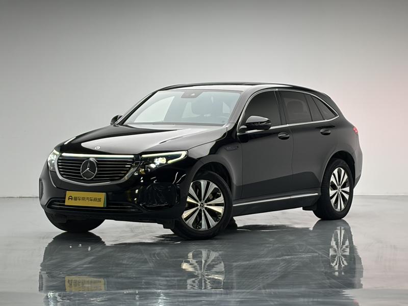 Mercedes-Benz EQC, 2021 — купить в Перми под ключ
