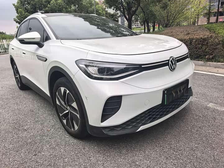 Volkswagen ID.4 Crozz, 2023 — фото 3 из 9