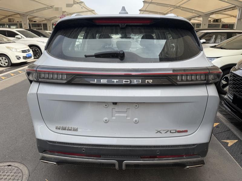 Jetour X70 Plus, 2024 — фото 3 из 9