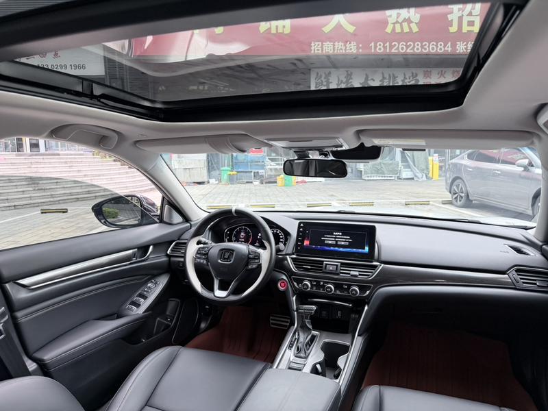 Honda Accord, 2022 — фото 7 из 11