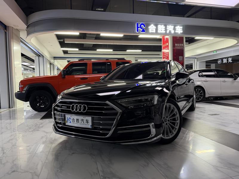 Audi A8, 2022 — купить в Казани под ключ