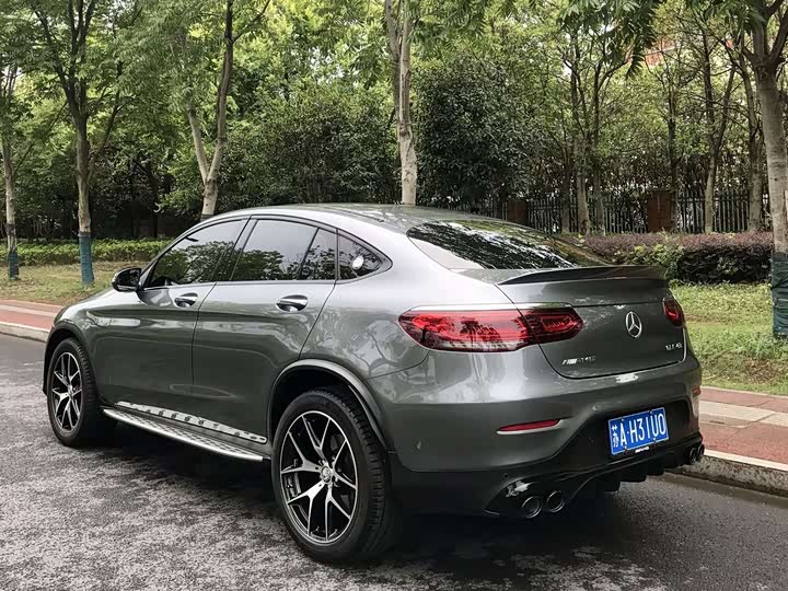 Mercedes-Benz GLC-Class Coupe AMG, 2022 — фото 4 из 12