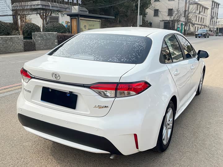 Toyota Levin, 2021 — фото 5 из 9
