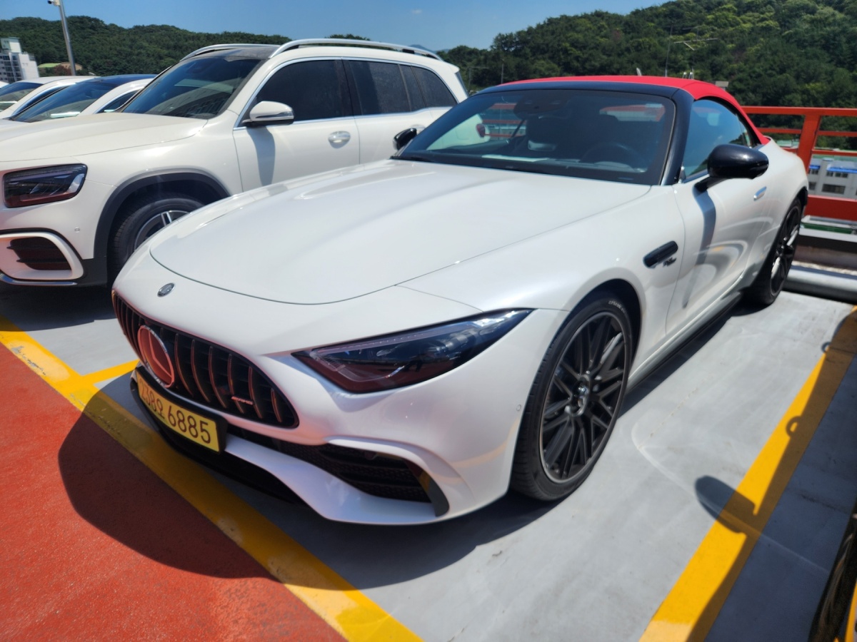 Mercedes-Benz SL-Class, 2025 — купить в Оренбурге под ключ