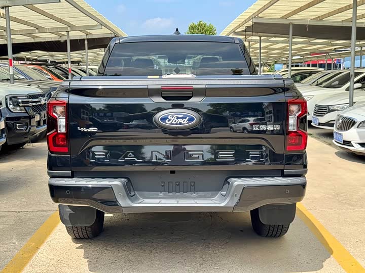 Ford Ranger, 2024 — фото 5 из 9