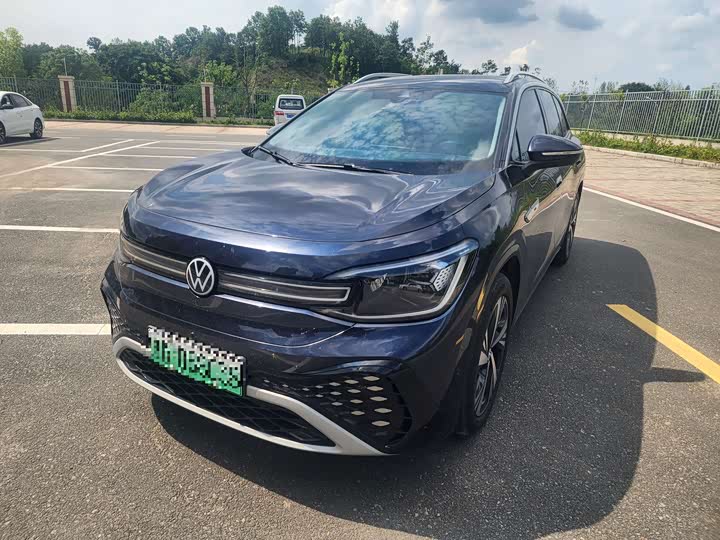 Volkswagen ID.6 Crozz, 2023 — купить в Белгороде под ключ