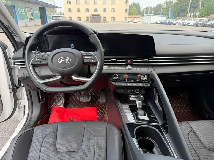 Hyundai Elantra N line, 2023 — фото 5 из 9