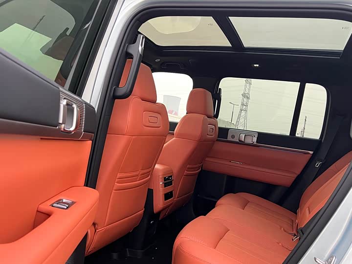 BYD FangChengBao Titanium 7 (Tai 7), 2025 — фото 9 из 9