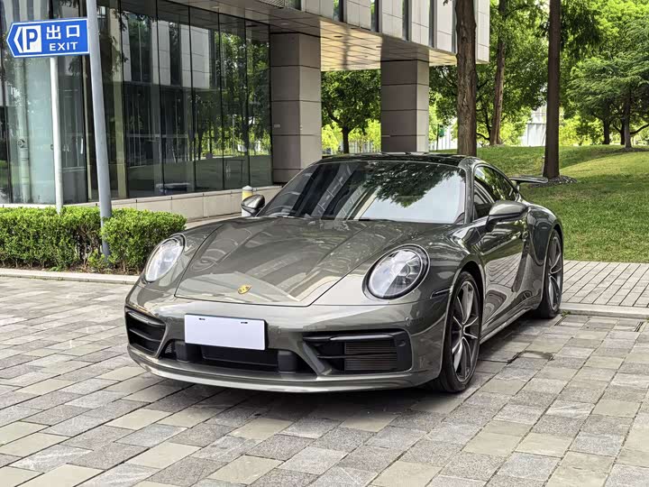 Porsche 911, 2023 — купить в Перми под ключ