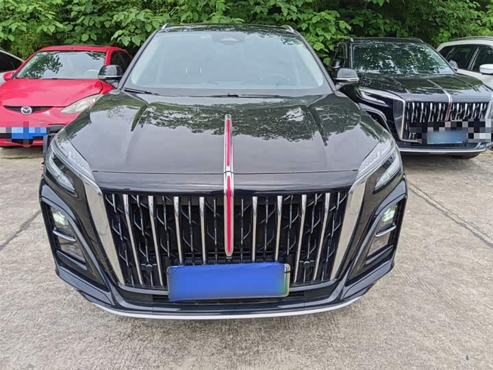 Hongqi HS3 Hybrid, 2025 — фото 3 из 9