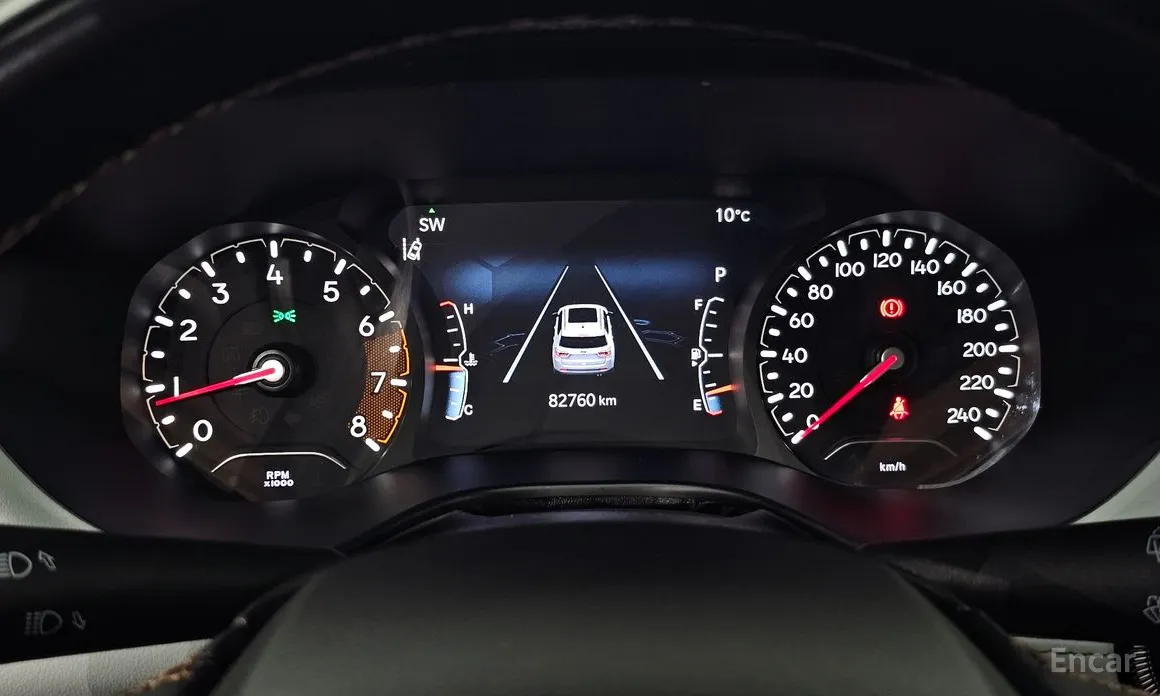 Jeep Compass, 2022 — фото 8 из 12