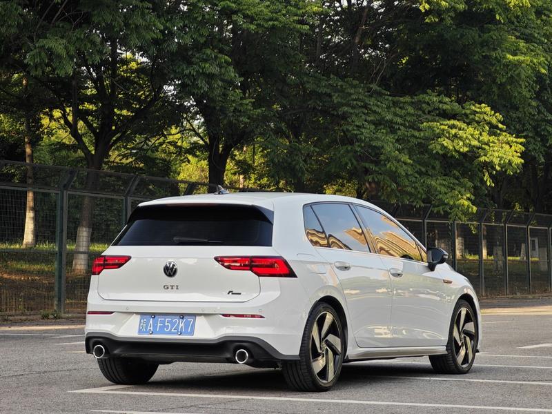 Volkswagen Golf GTI, 2022 — фото 7 из 12
