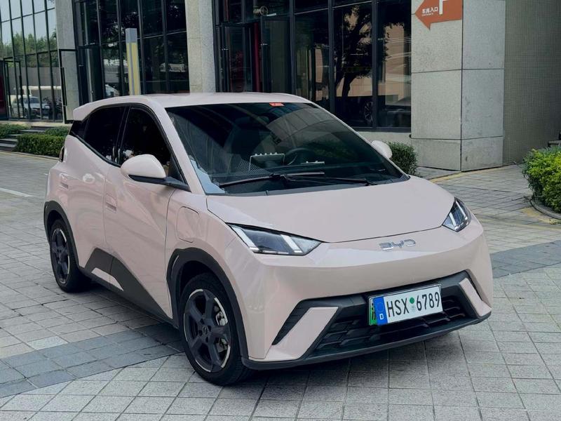 BYD Seagull, 2023 — фото 3 из 9