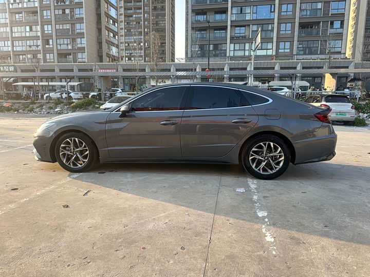 Hyundai Sonata N Line, 2022 — фото 4 из 9