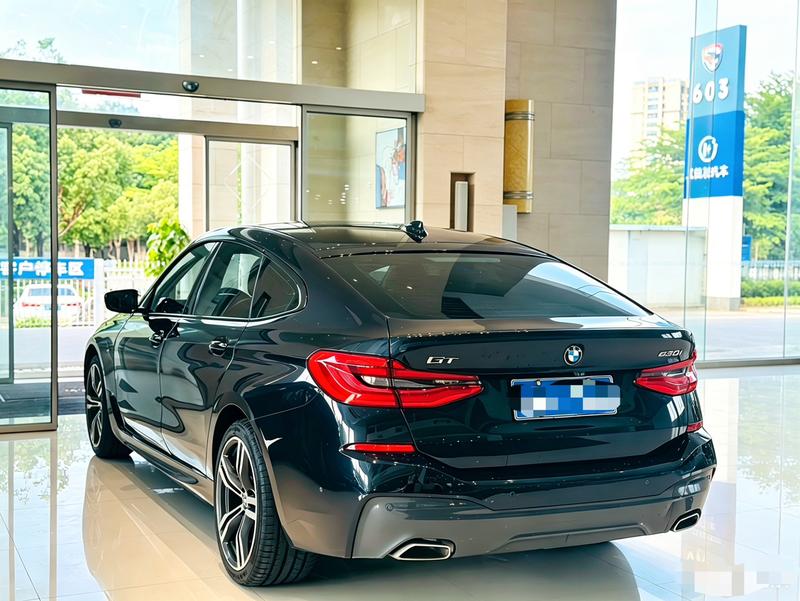 BMW 6 Series GT, 2023 — фото 4 из 9