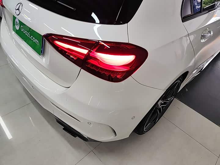Mercedes-Benz A-Class AMG, 2024 — фото 8 из 9