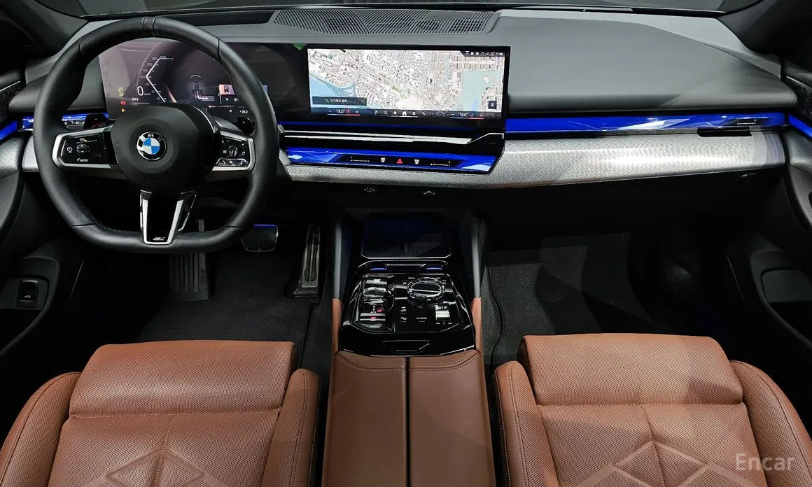 BMW 5 Series, 2025 — фото 7 из 12