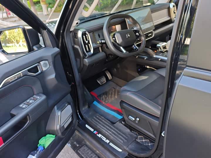 Jetour T2 Hybrid, 2025 — фото 9 из 9