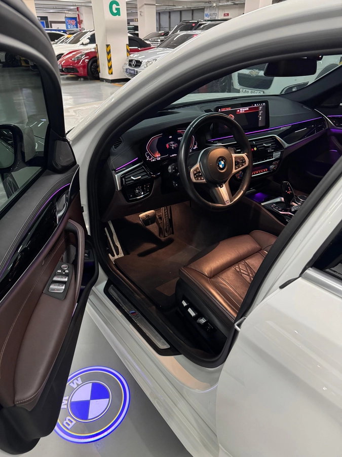 BMW 5 Serii, 2022 — фото 8 из 12