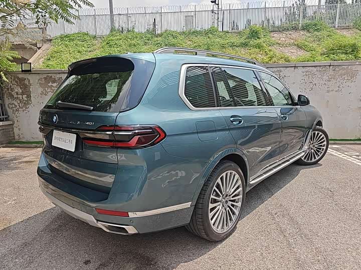 BMW X7, 2023 — фото 9 из 9