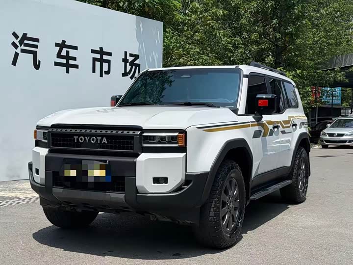 Toyota Prado, 2025 — купить в Самаре под ключ