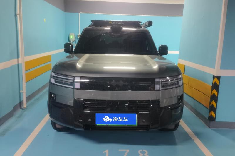 BYD FangChengBao Titanium 7 (Tai 7), 2025 — фото 2 из 11