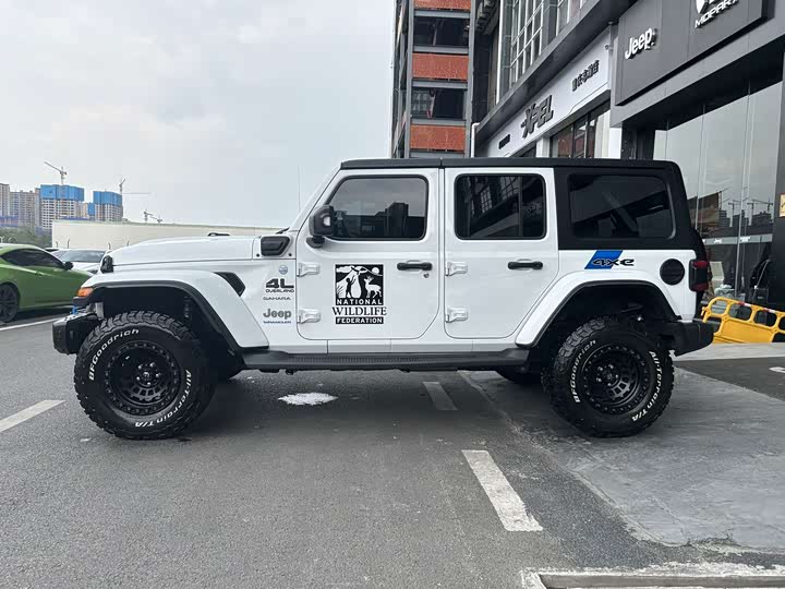 Jeep Wrangler Hybrid, 2023 — фото 4 из 9