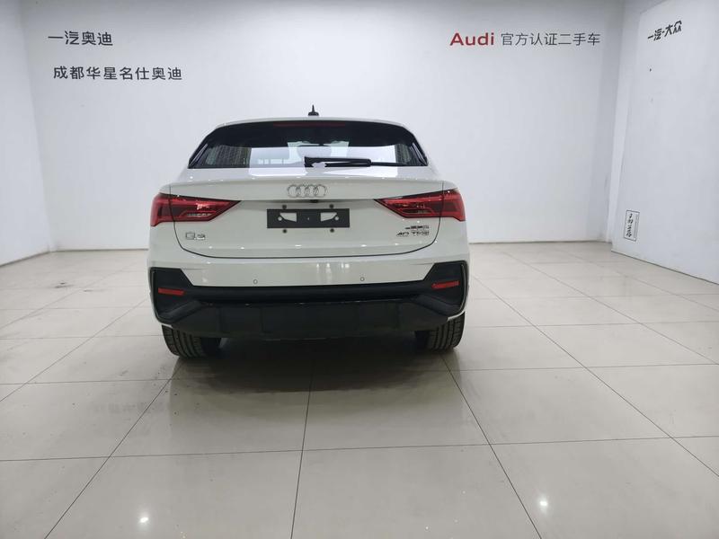 Audi Q3 Sportback, 2021 — фото 3 из 12