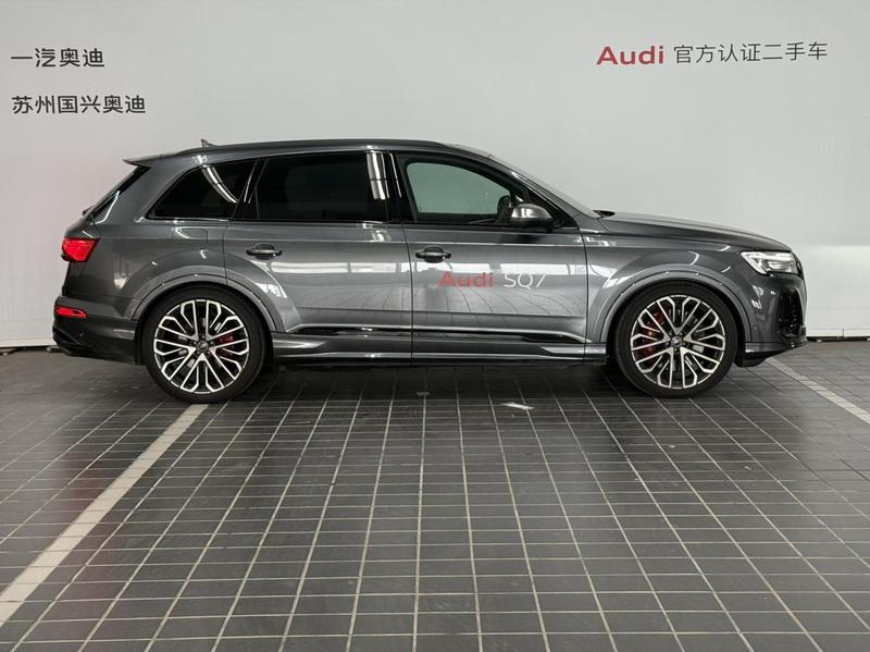 Audi SQ7, 2024 — фото 4 из 9
