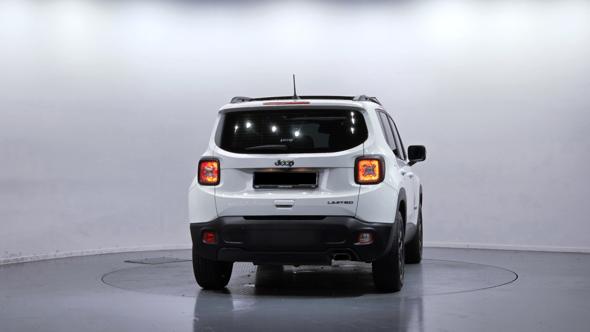 Jeep Renegade, 2022 — фото 4 из 12