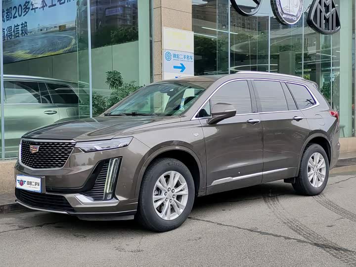 Cadillac XT6, 2022 — купить в Липецке под ключ