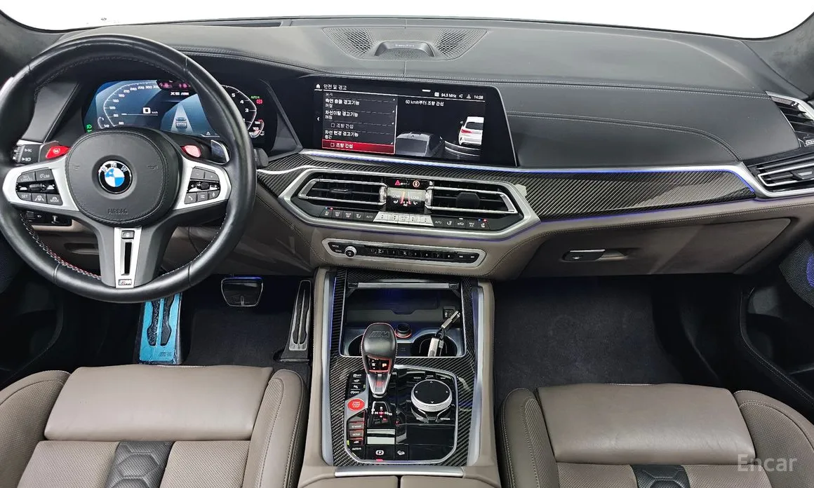 BMW X5 M, 2023 — фото 7 из 12