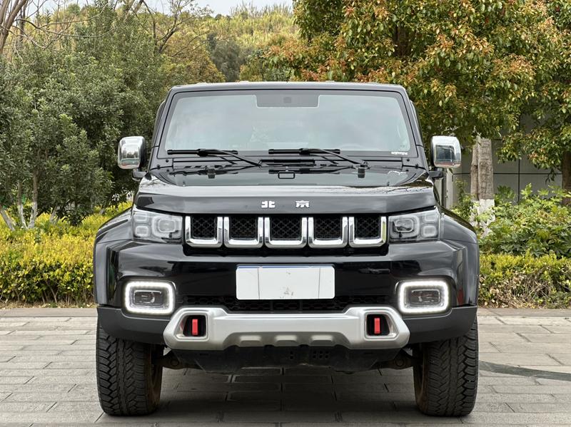 BAIC Beijing BJ40, 2024 — фото 2 из 11