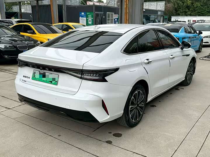 Chery Fulwin A8, 2024 — фото 7 из 7