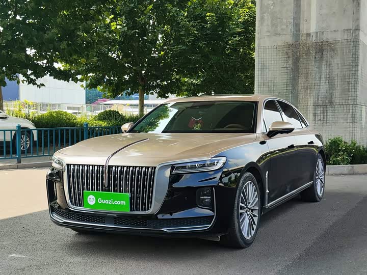 Hongqi H9, 2023 — купить в Перми под ключ