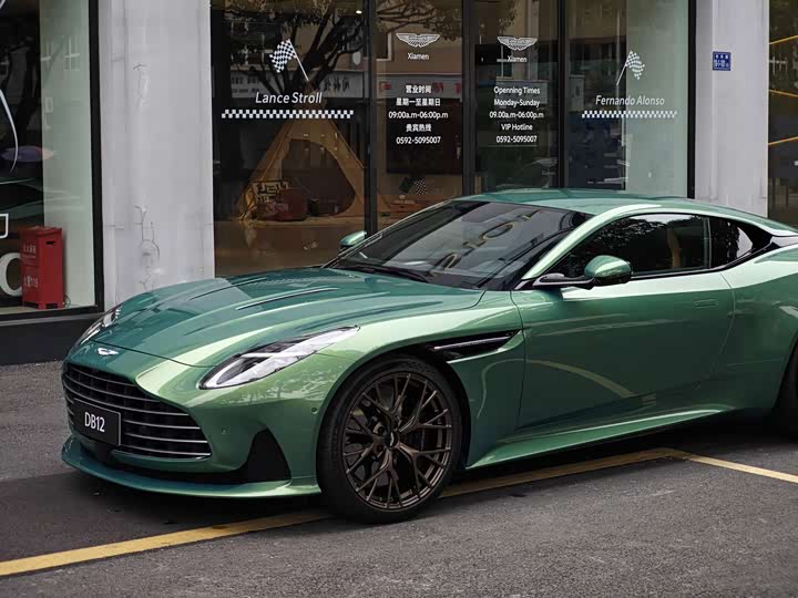 Aston Martin DB12, 2024 — купить в Уфе под ключ