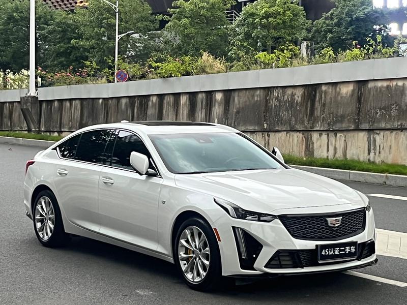 Cadillac CT5, 2023 — фото 3 из 12