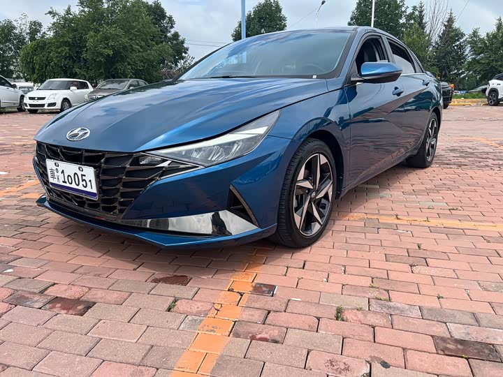 Hyundai Elantra N line, 2022 — купить в Твери под ключ
