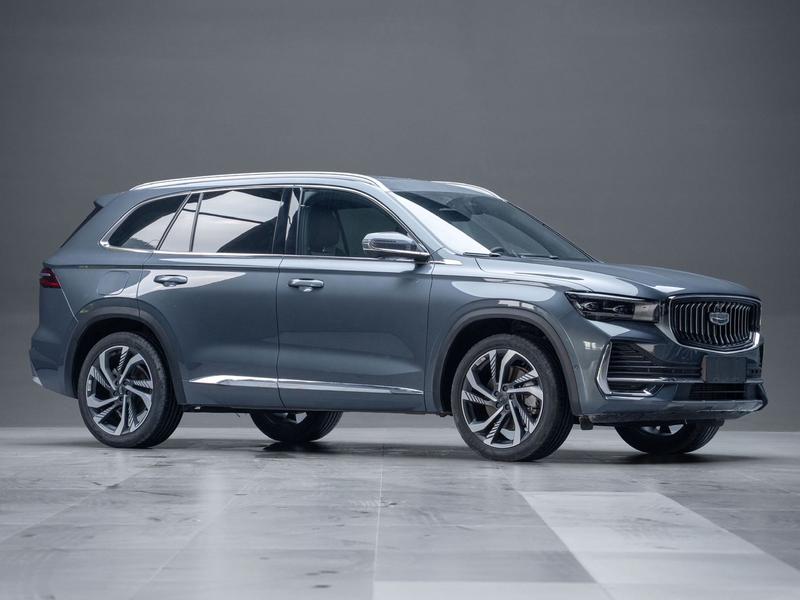 Geely Monjaro, 2022 — фото 3 из 12